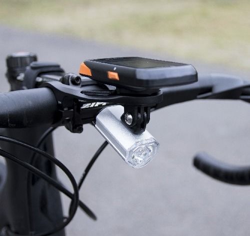 Bike front light gopro mount sales