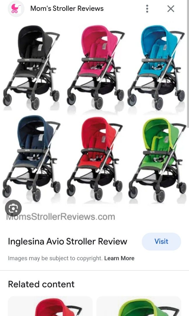 INGLESINA AVIO rain cover Babies Kids Going Out Strollers on