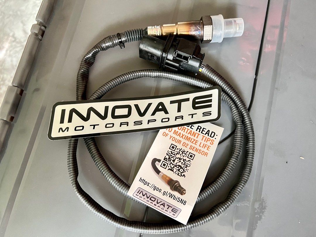 Innovate 15-0048 4-Bar Map Sensor W/ 3-Pin Harness Vac-43.5 Psig For