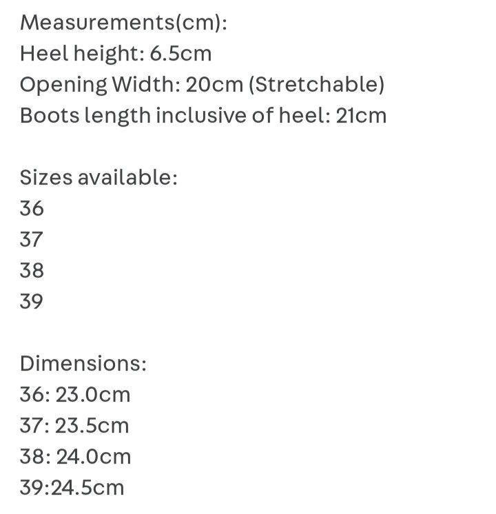 INSTOCK 36 39 4 SIZES Korean Style PU Leather White Black Ankle