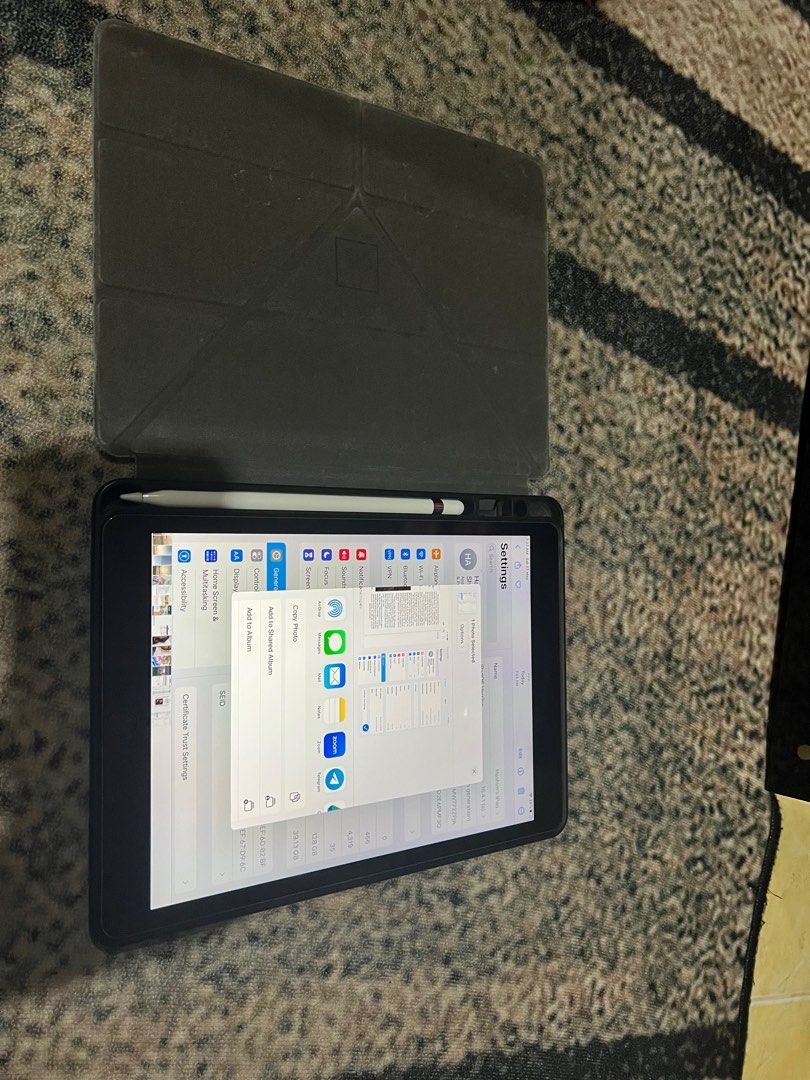 iPad 7th gen 128 GB , Mobile Phones & Gadgets, Tablets, iPad on Carousell