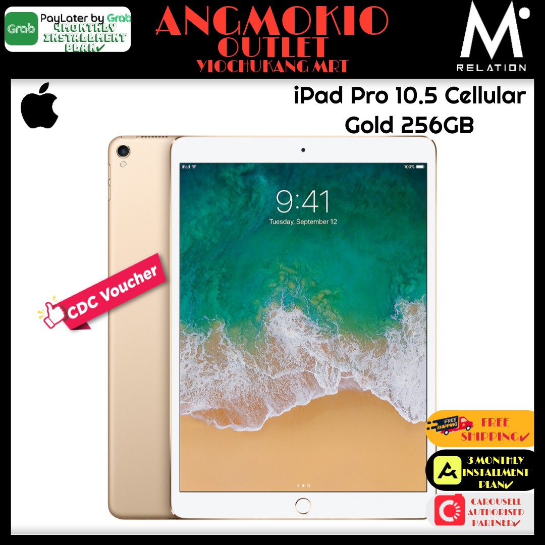 Apple iPad Pro 10.5インチ 256GB MPHK2J／A - iPad本体