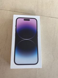 Iphone 14 pro 256 purple / gold 