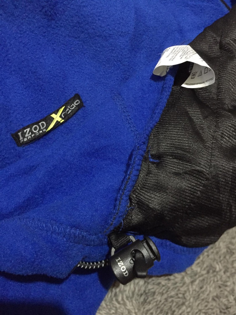 Izod performx jacket top