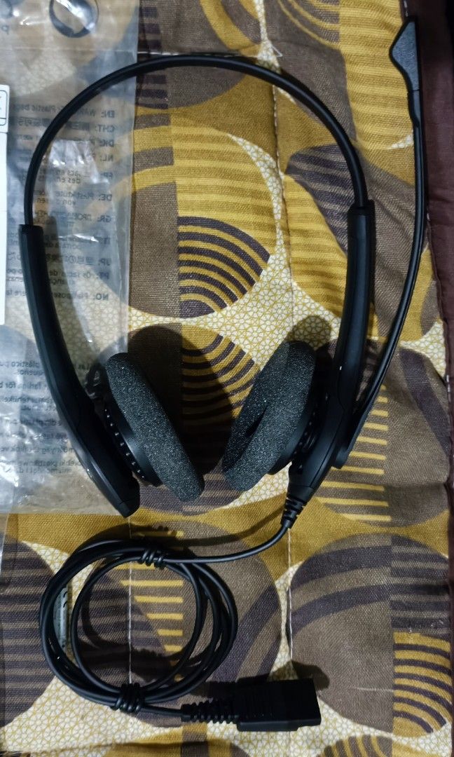 Jabra Biz 1500 Duo USB Headset on Carousell