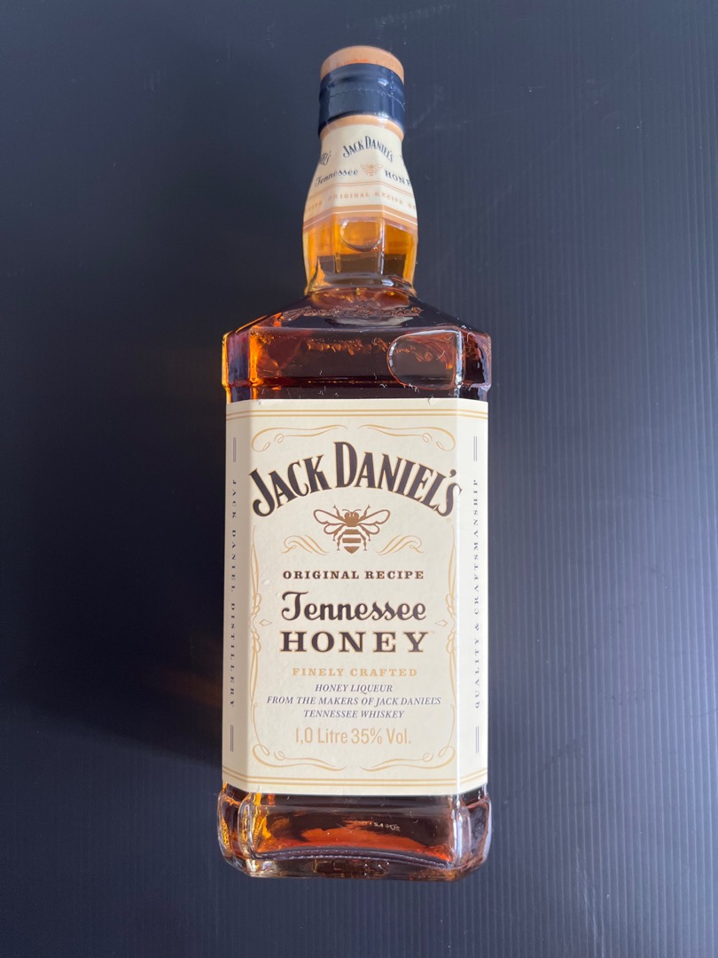 Jack Daniel's Original Recipe Tennesse Honey (1 Litre), Food & Drinks