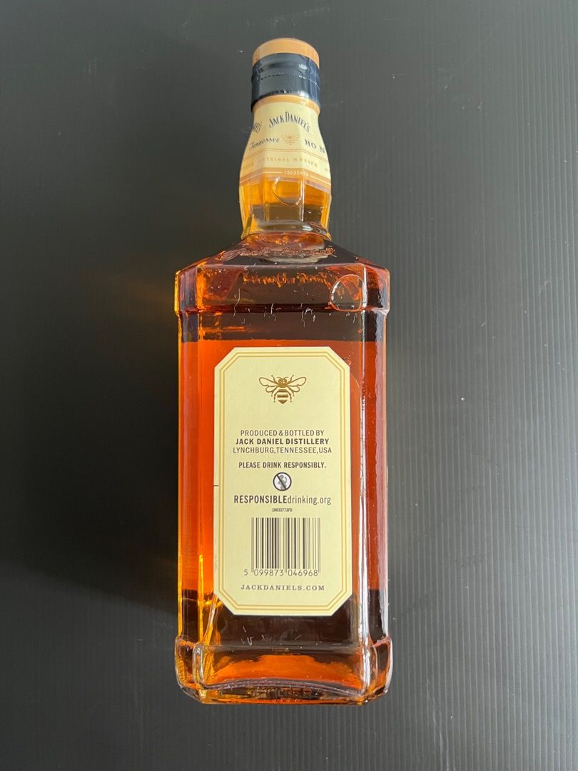 Jack Daniel's Original Recipe Tennesse Honey (1 Litre), Food & Drinks