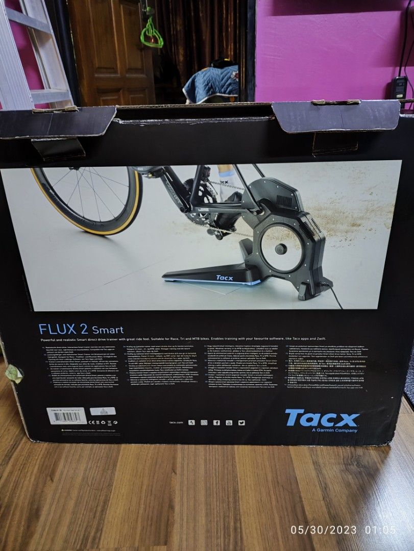 Tacx flux 2 cassette on sale