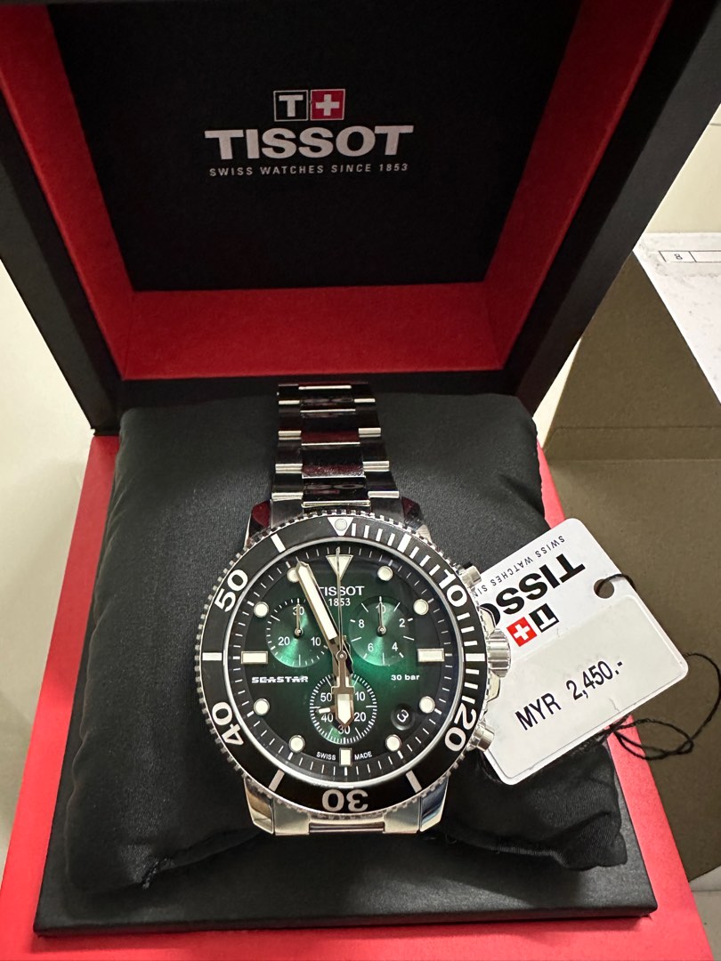 Jam Tissot Men s Fashion Watches Accessories Watches on Carousell