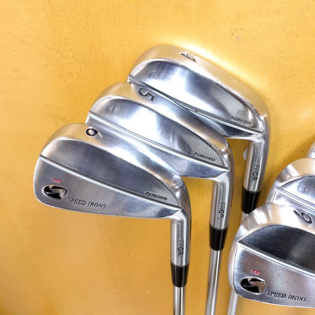 Japan “PRGR” TR Forged Blade Speed Irons, 運動產品, 運動與體育