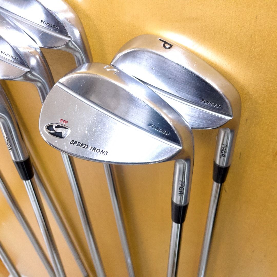 Japan “PRGR” TR Forged Blade Speed Irons, 運動產品, 運動與體育