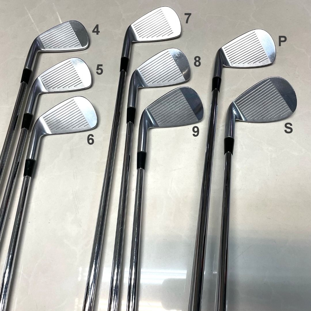 Japan “PRGR” TR Forged Blade Speed Irons, 運動產品, 運動與體育