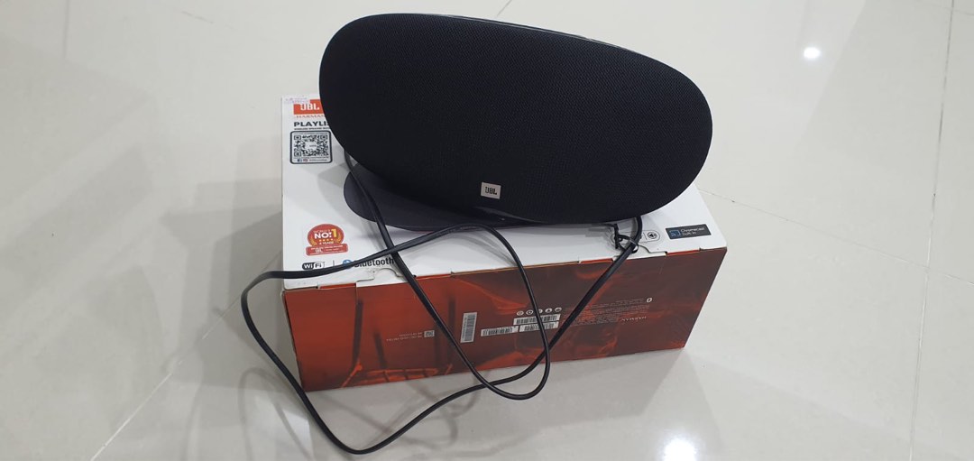 Jbl playlist 150 wireless speaker top