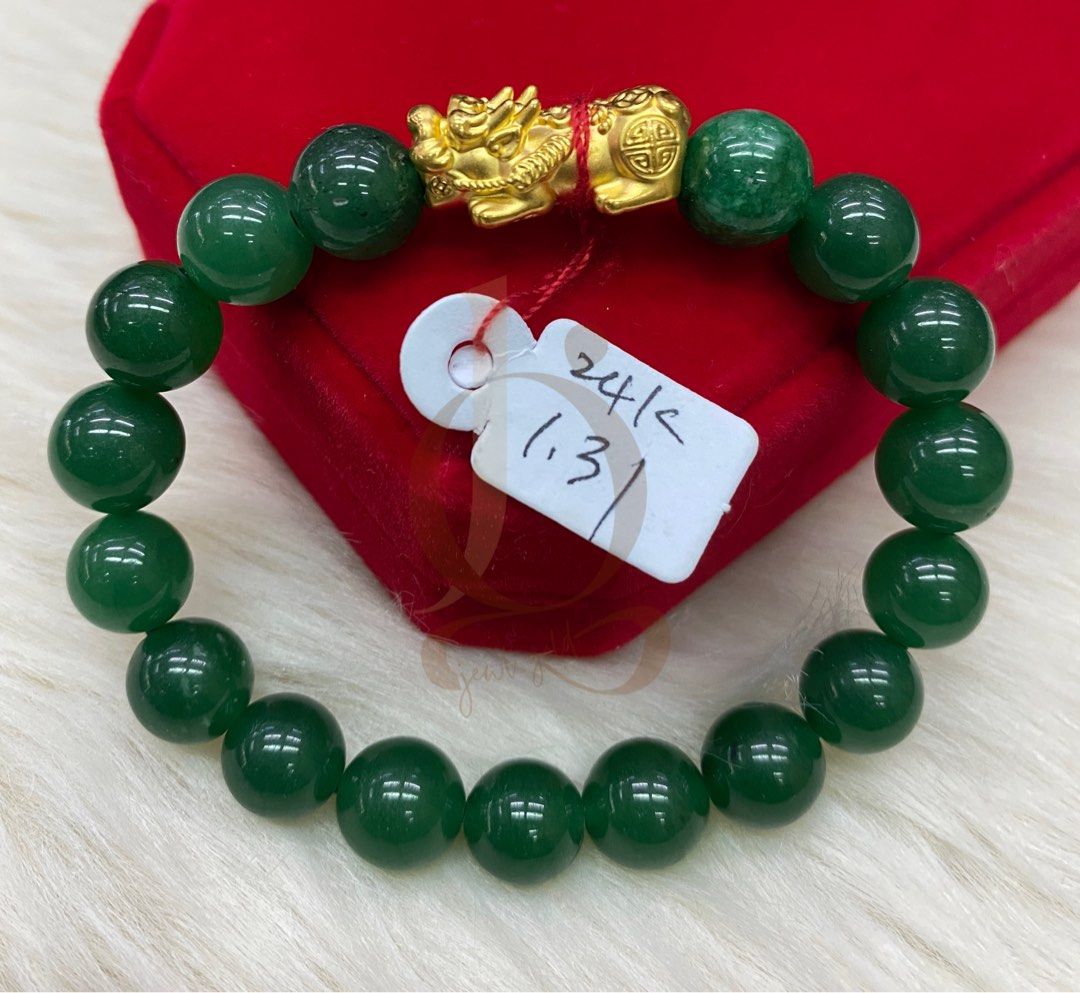 Hong kong clearance jade bracelet