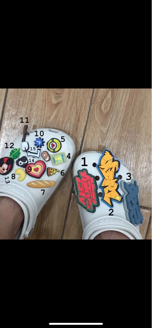 JIBBITZ CROCS ORIGINAL on Carousell