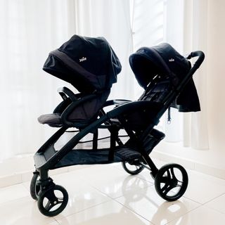 Joie Evalite Duo Stroller Double Seater, Babies & Kids, Going Out,  Strollers on Carousell