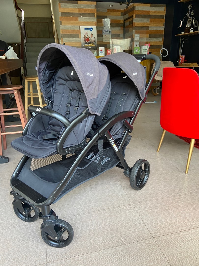 Joie Evalite Duo Tandem Stroller /Twin Stroller, Babies & Kids, Going