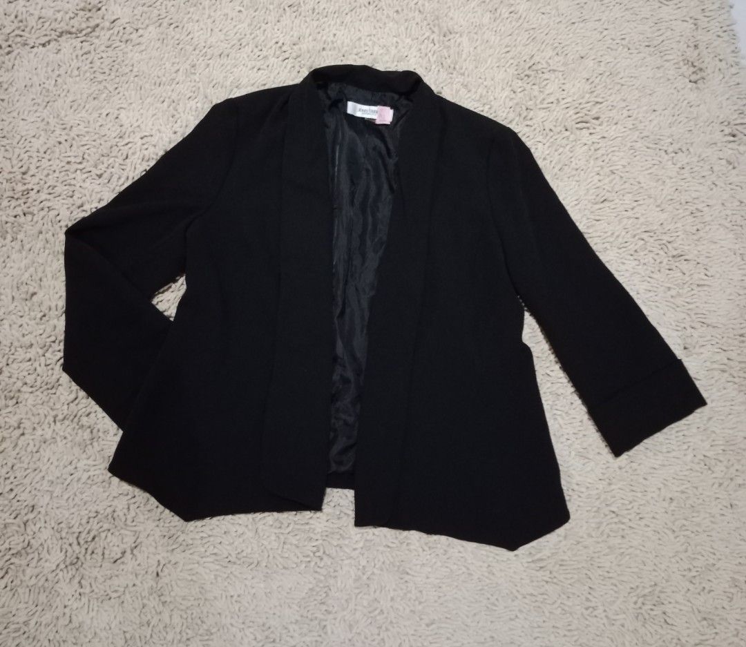 Jones studio open front blazer discount