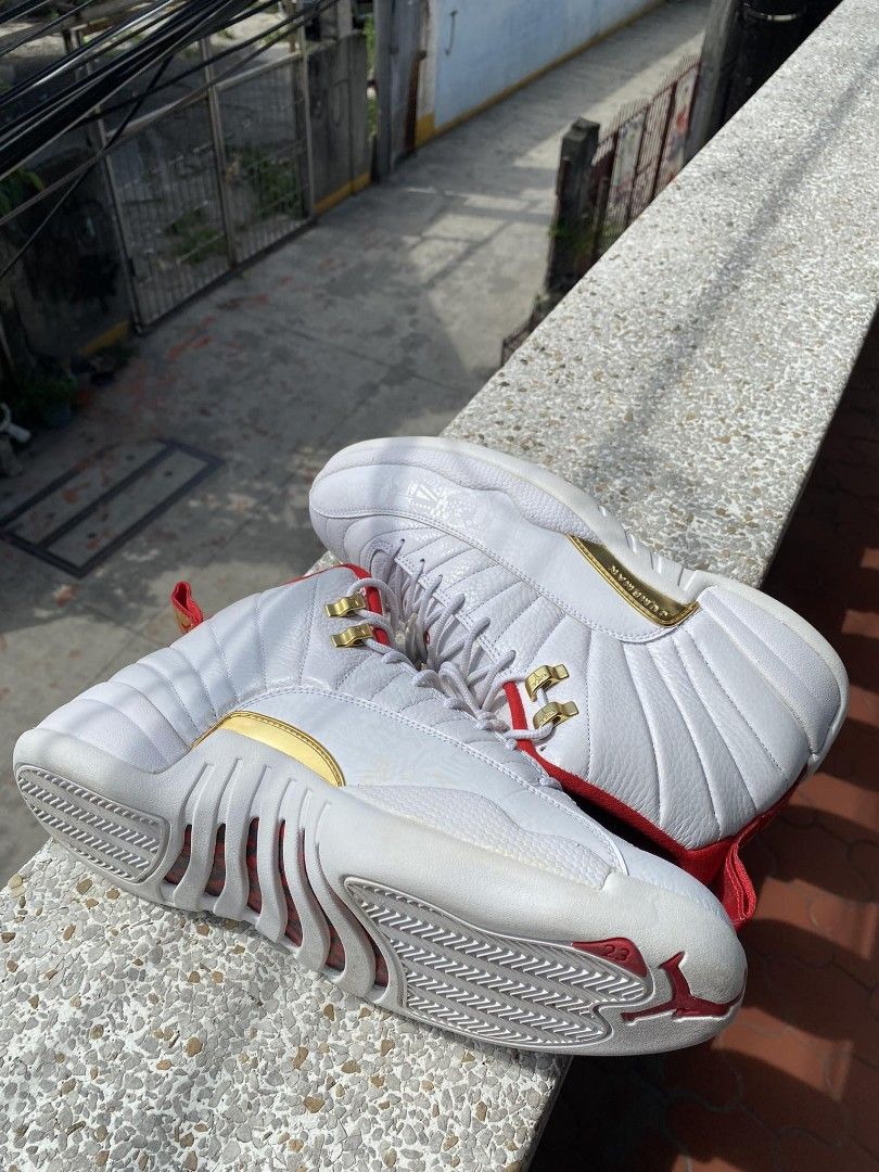 Jordan 12 fiba jacket clearance