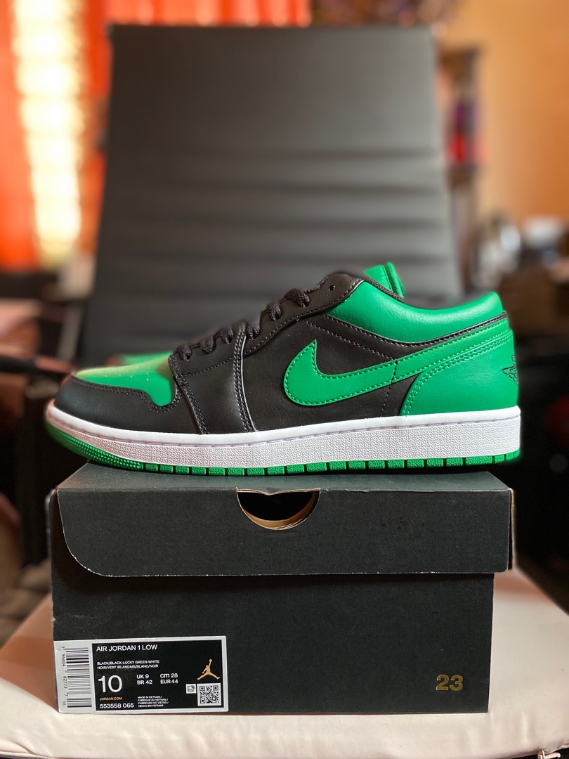 jordan 1 low lucky