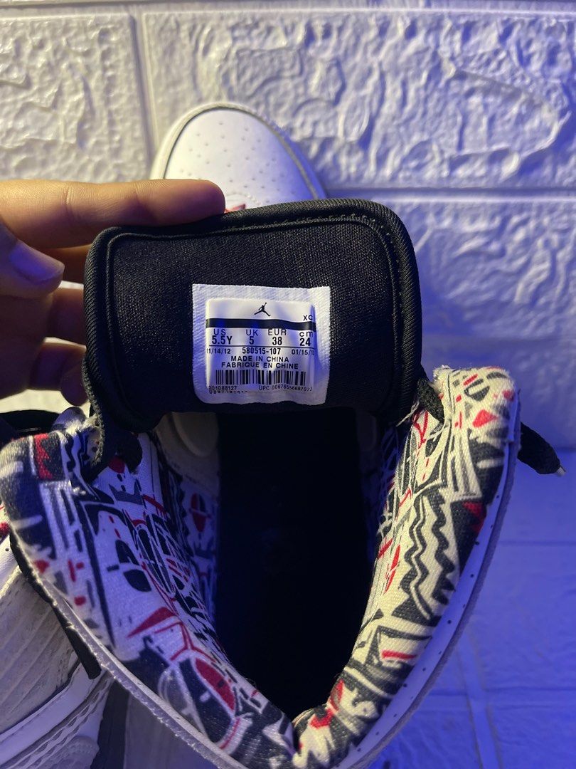 jordan 1 retro 93 bugs bunny