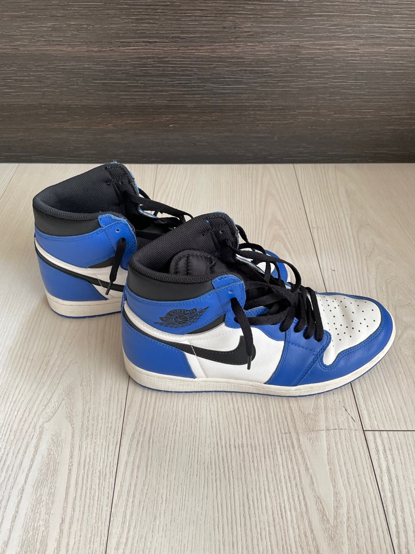 Jordan 1 Retro High game royal, 他的時尚, 鞋, 運動鞋在旋轉拍賣