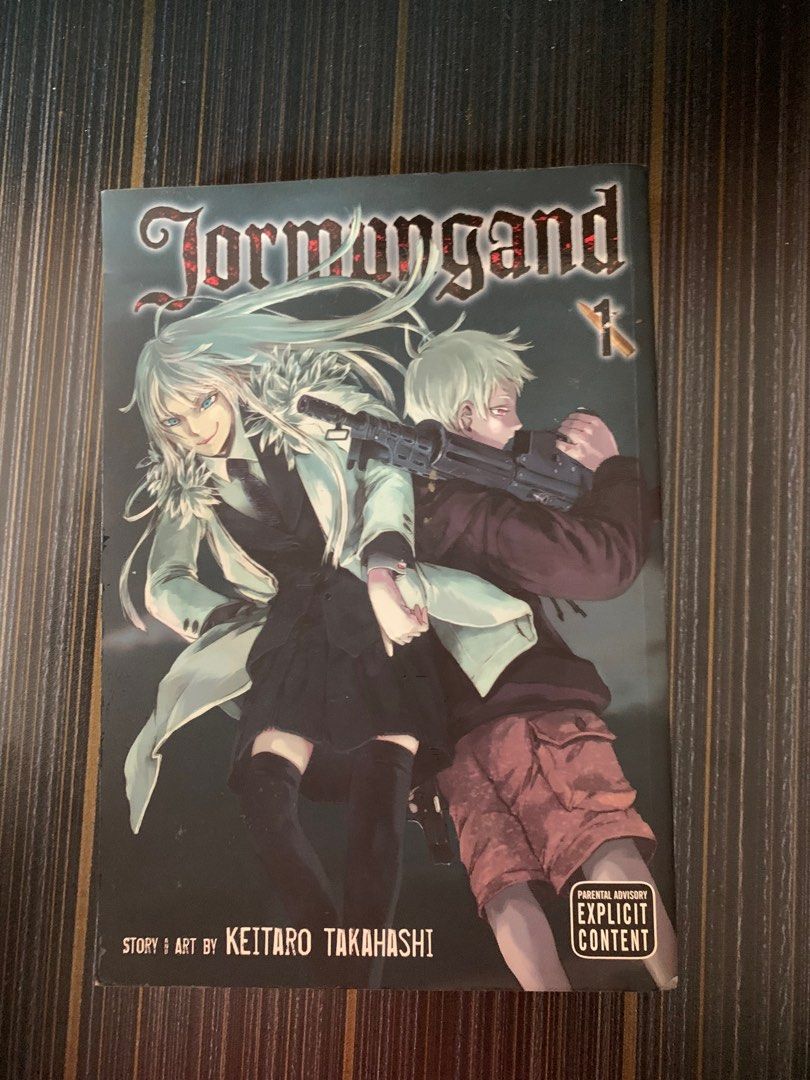 Jormungand Vol 1 (Category: Comics & Manga) located in Manila. Submitted by hilowthere (Listing ID 1235215848, Image 1). Description: RFS : Decluttering Condition : Book is complete and intact. Pages are clean. The softcover has minimal wear. Negotiable PM for any question - shipping Lalamove or Grab give heads up - LBC on schedule payment care of buyer.