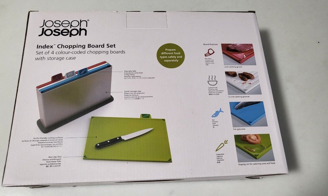 Joseph joseph cutting board set furniture home living kitchenware