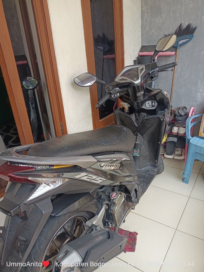 part number vario 125 old