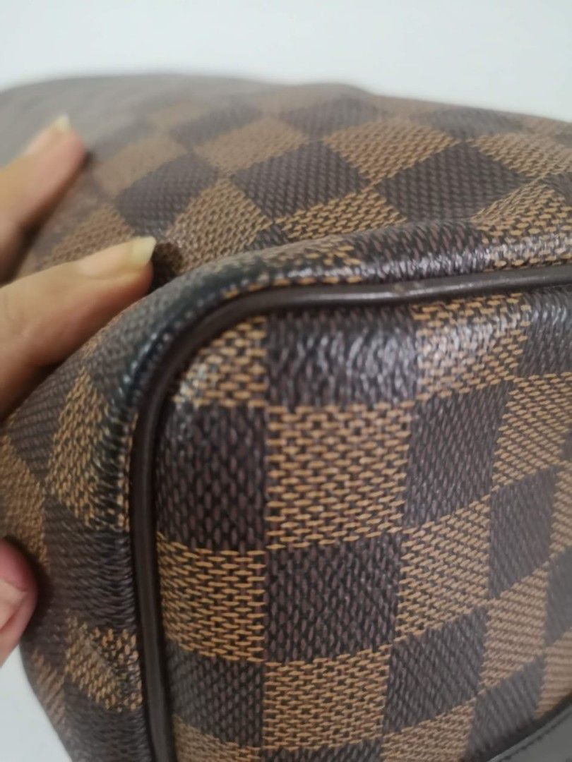 Jual tas LV Speedy damier 30 x 22 ada no seri preloved - Kota Bekasi -  Sbwgalery