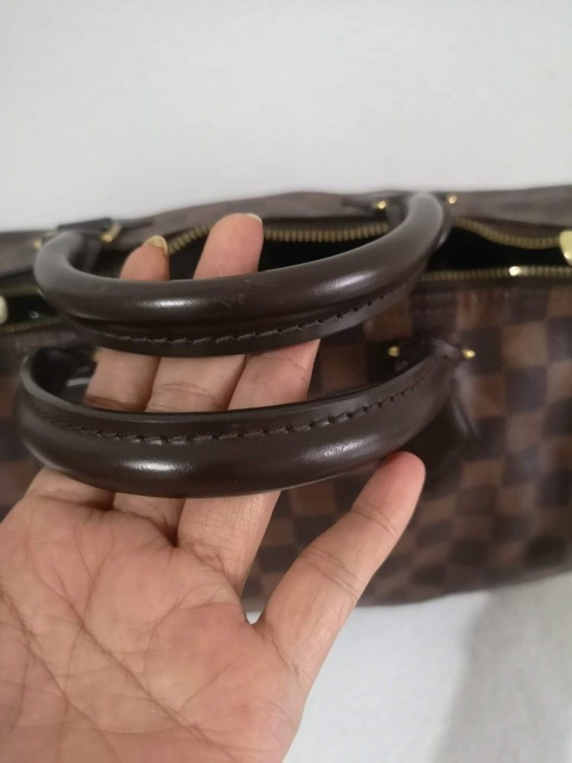 Jual tas LV Speedy damier 30 x 22 ada no seri preloved - Kota Bekasi -  Sbwgalery