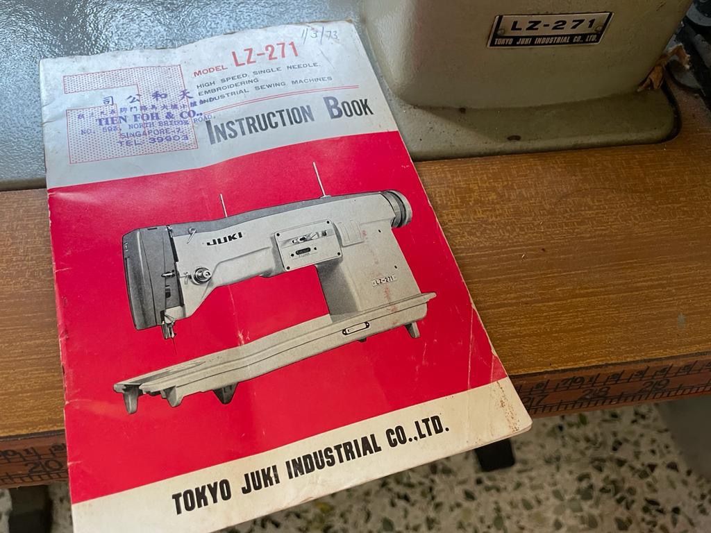 Juki Embroidery Machine LZ271, TV & Home Appliances, Other Home