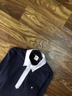 Kaos Kerah MICHAEL BASTIAN X UNIQLO Branded Polo Shirt