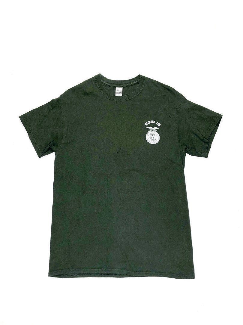 Kaos Slinger FFA Hijau Botol on Carousell