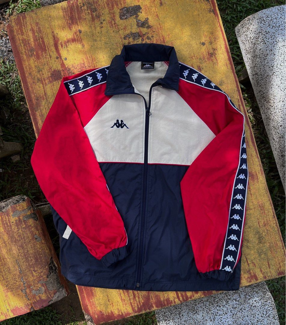 Kappa discount windbreaker jacket