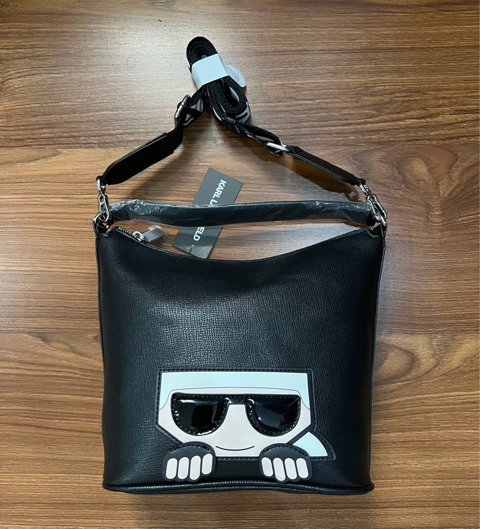 Karl lagerfeld deals hobo bag