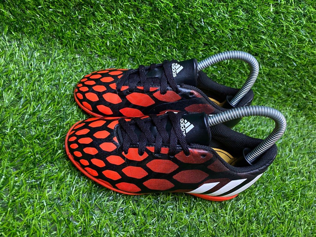 Kasut Turf Futsal Hoki Bola Budak Adidas 18cm Babies Kids
