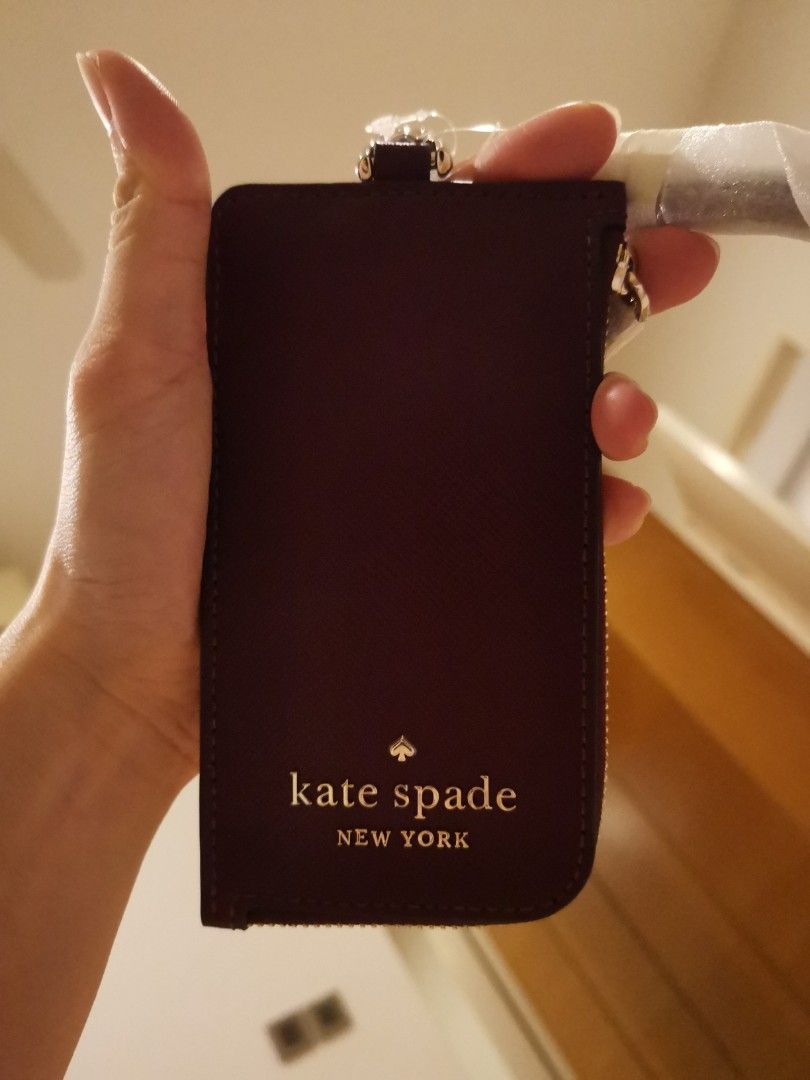 Lanyard wallet kate spade hotsell