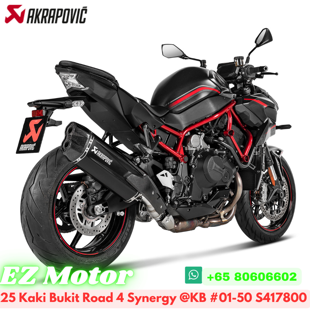Akrapovic zh2 hot sale