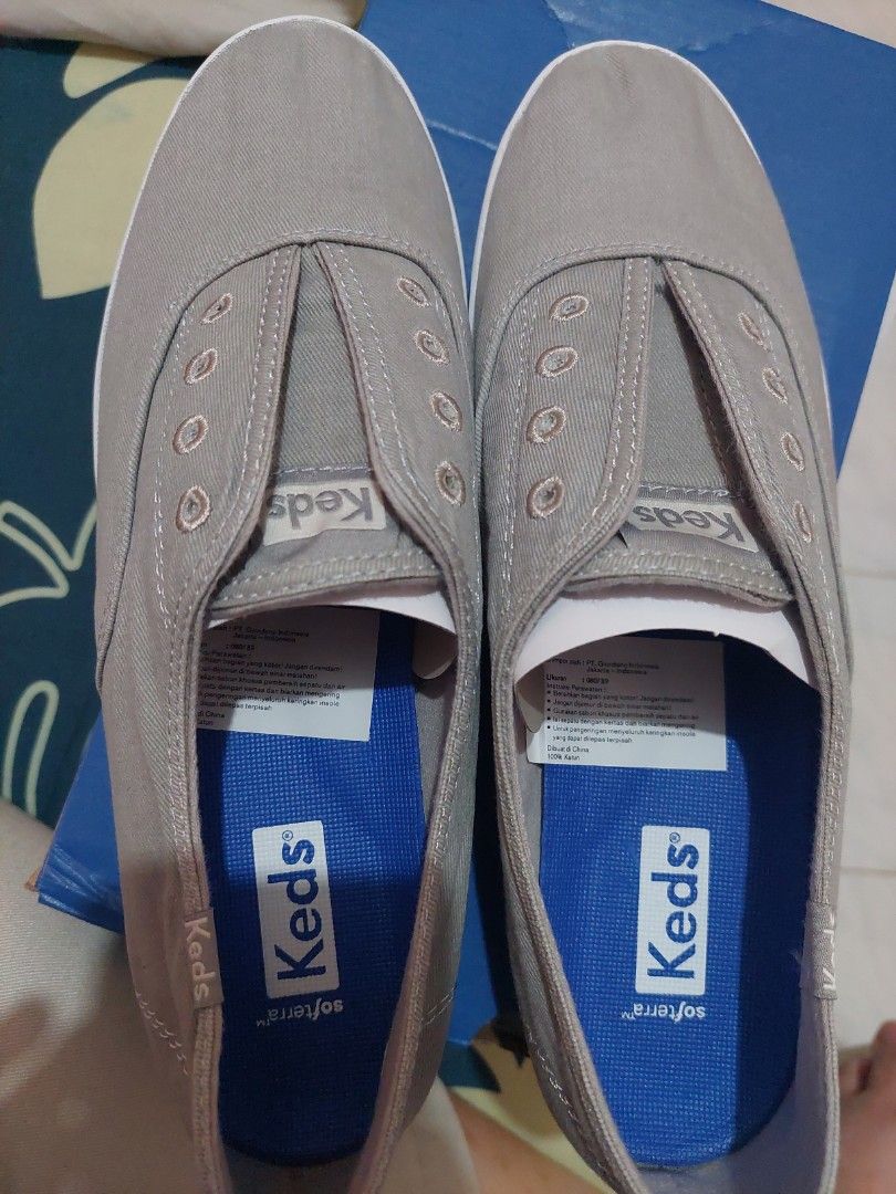 Keds Chillax Drizzle Grey