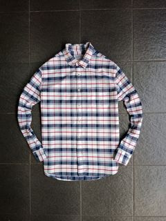 Kemeja flanel OXFORD Size L