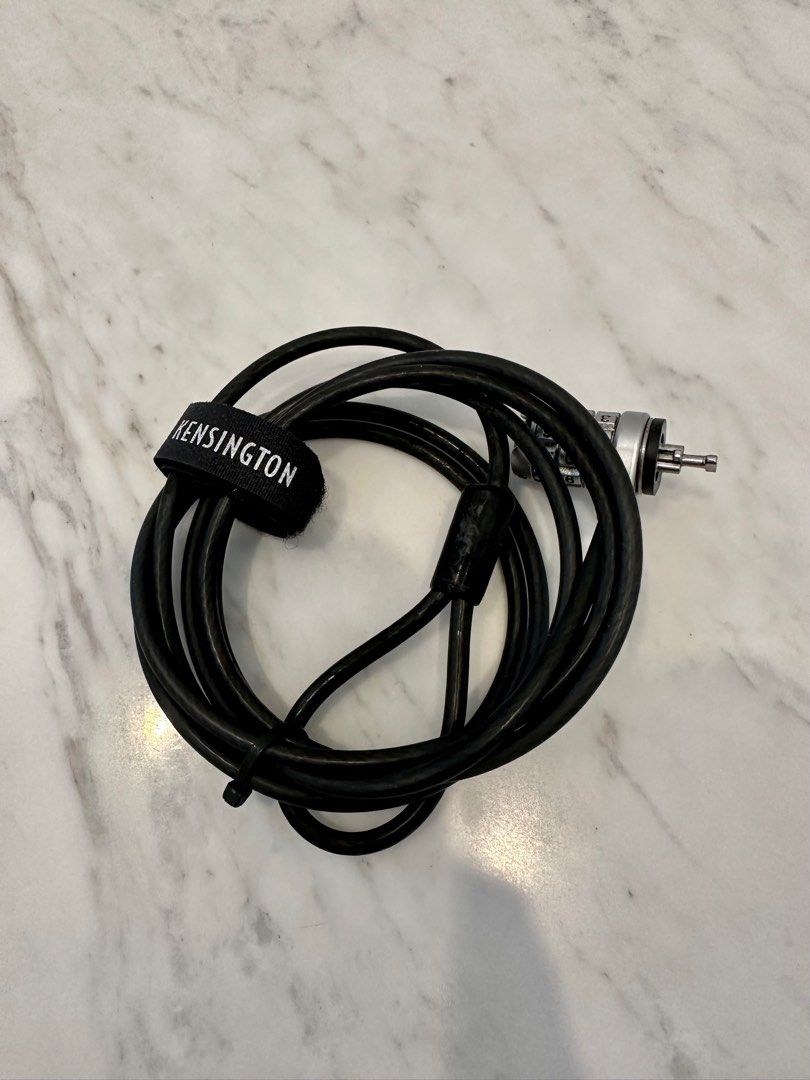 Kensington Carbon Steel Combination Laptop cable lock, Computers & Tech ...