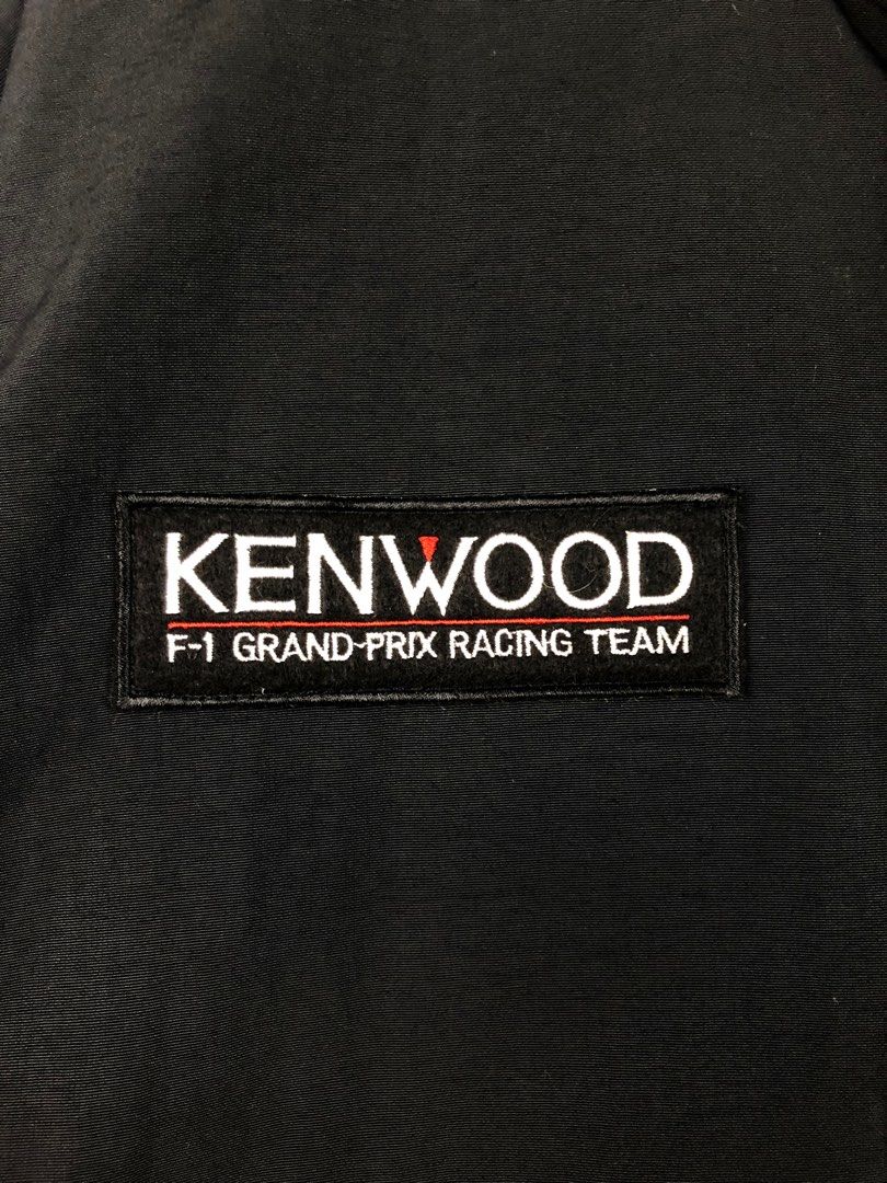 Kenwood F1 Racing Team Jacket, Men's Fashion, Coats, Jackets and