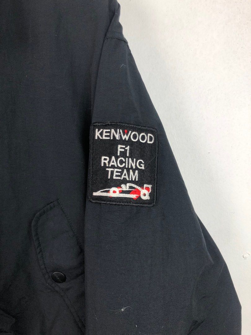Kenwood F1 Racing Team Jacket, Men's Fashion, Coats, Jackets and ...