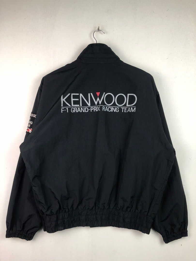 Kenwood F1 Racing Team Jacket, Men's Fashion, Coats, Jackets and