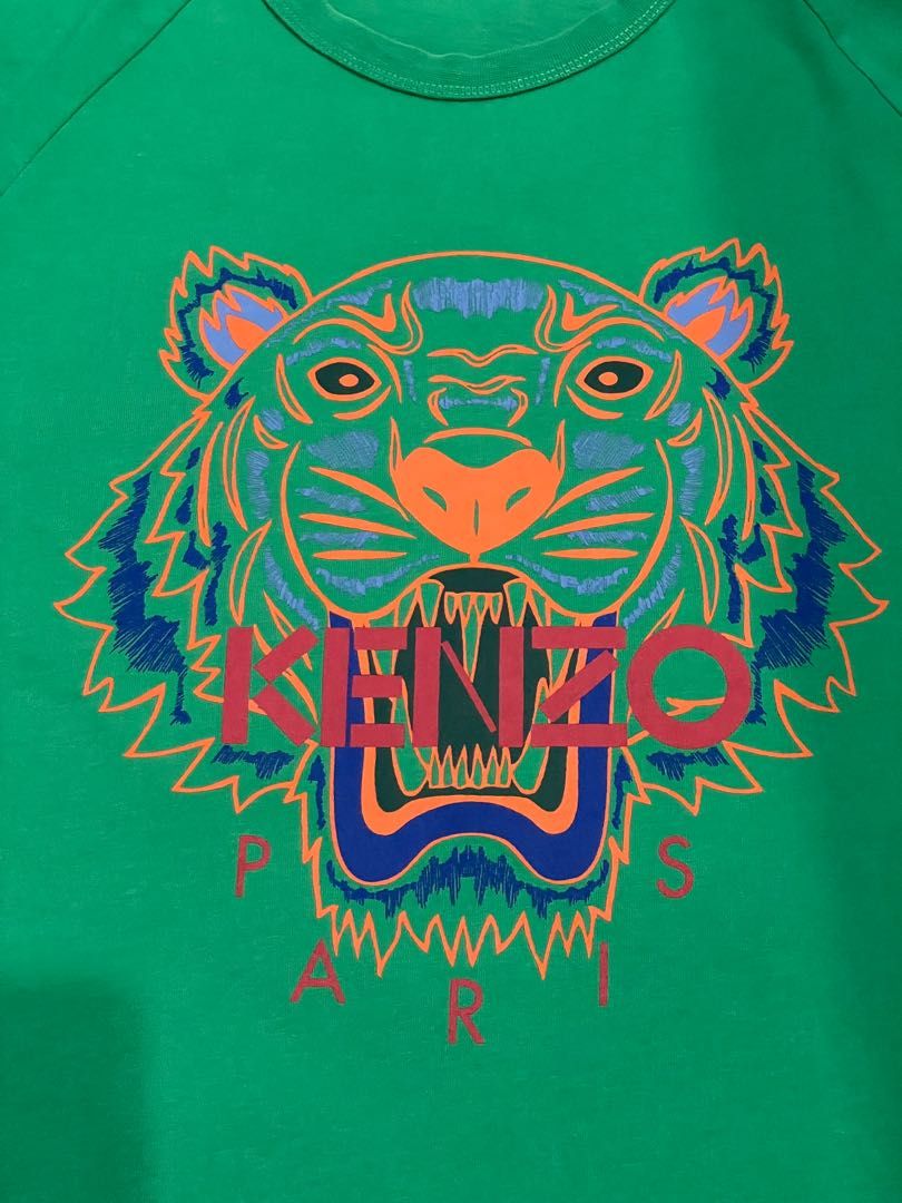Kenzo classic 2025 tiger face tee