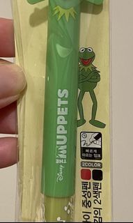Kermit the frog  兩色筆