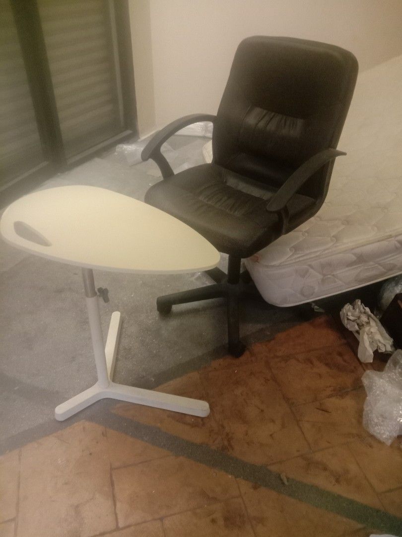 Kerusi office Ikea. Furniture Home Living Furniture Chairs on Carousell