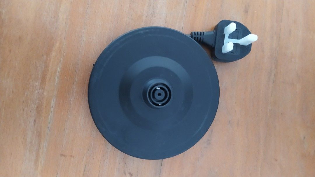 Electric shop kettle base