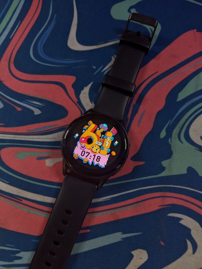 Kieslect K10 Smart watch (Black), Mobile Phones & Gadgets, Wearables